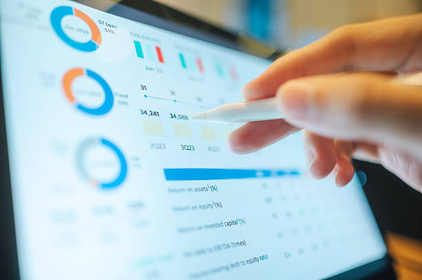 istock close up of hand using stylus to examine financial metrics, kpi indicators, and performance charts on digital dashboard representing business intelligence, financial reporting, data analysis, and strategic planning using modern technology 2255486754