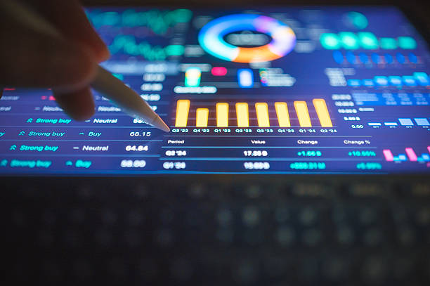istock digital financial dashboard presenting market data, price movements, and performance indicators representing professional trading systems, fintech innovation, real time analytics, and technology driven investment environments 2255486757