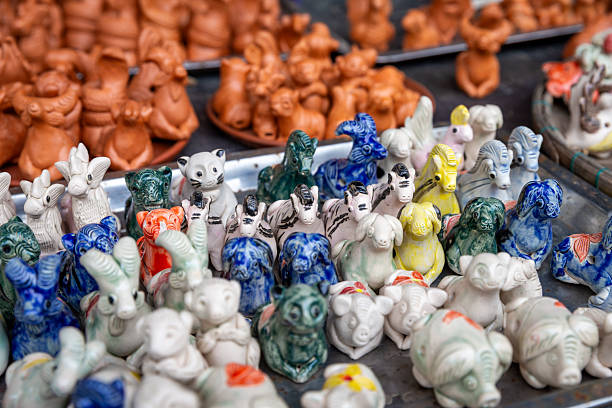 Ceramics from Thanh Ha Ceramic Village in Vietnam