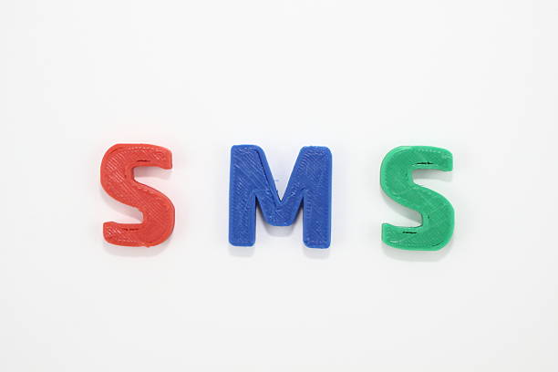 istock 3D SMS shaping the concept of digital communication. 2255494715