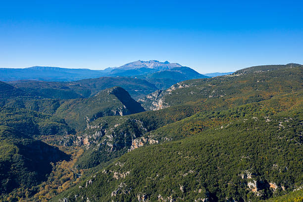istock Expansive view of Vikos-Aoos mountainscape 2255496942