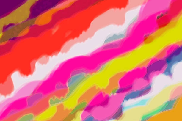 Bursting rainbow colors sweep across a soft, abstract canvas. Dynamic energy and movement convey creativity, making it ideal for backgrounds, branding, and modern design projects.