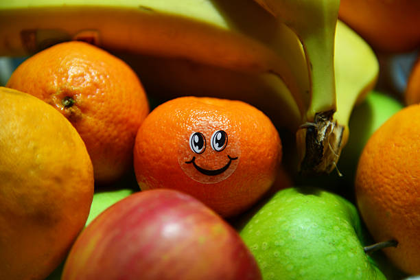 A bowl full of fruit as a source of vitamins