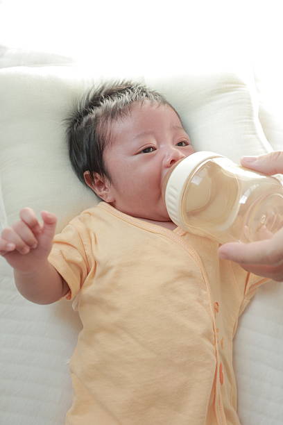 Baby milk bottle