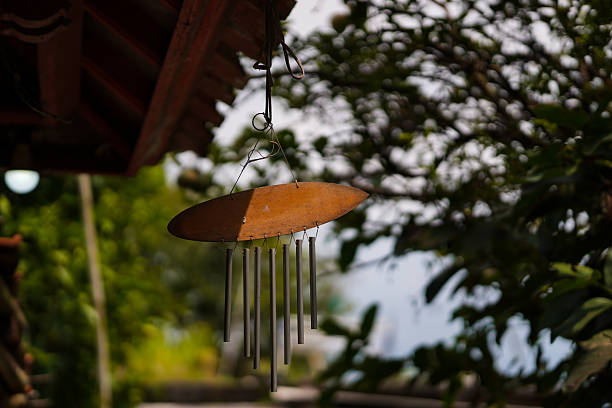 Silver bells, wind chimes