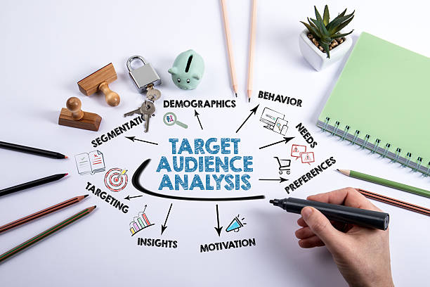istock arget Audience Analysis Concept Showing Hand Writing A Chart With Marker 2255512951