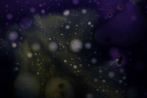 black and white, bubble, 3D