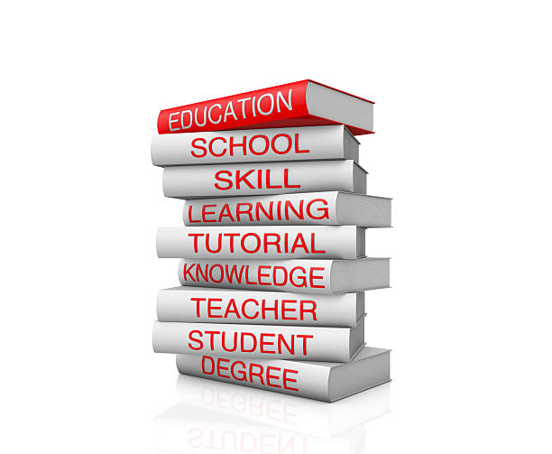 istock Books of Education Isolated on White 2255516864