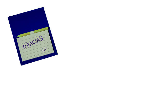 blue files folder retention of contracts and paper on white table in office, concept Office supplies