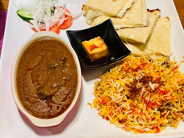Indian platter
