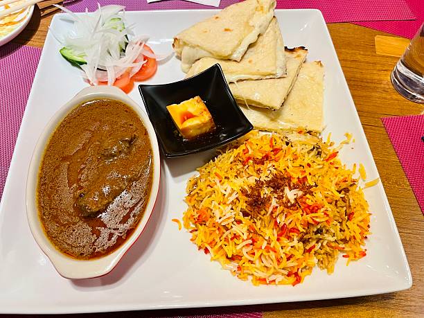 Indian platter