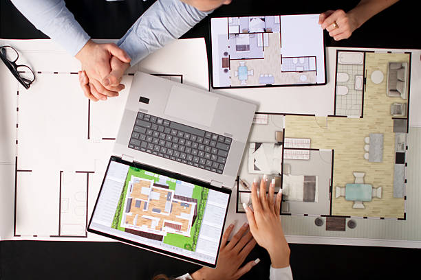 istock Interior Designer Meeting Young Couple 2255527440