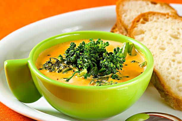 Parsnip soup