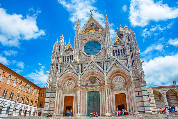 Siena, in the heart of Tuscany, Italy, is famed for its medieval beauty, the Palio di Siena horse race, and its culinary delights. It's a city rich in history and culture amidst the picturesque Tuscan countryside.