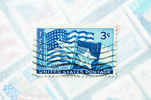 Cancelled Stamp From The United States Commemorating The Peace Corps.