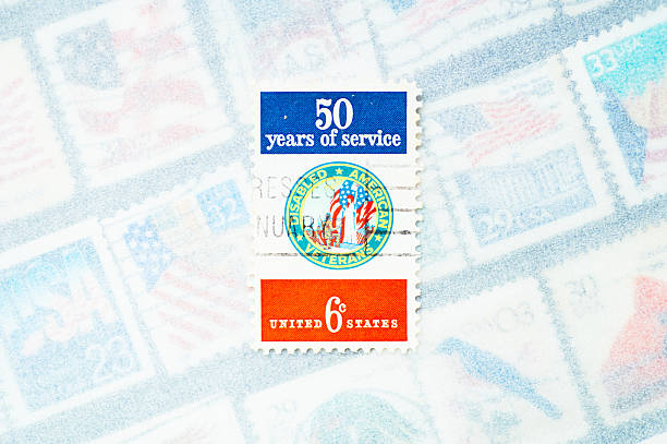 Disabled American Veterans Association on US Postage Stamp