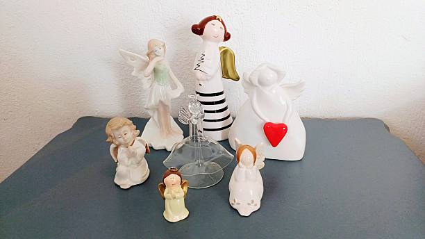 Angel figurines. Trinket.