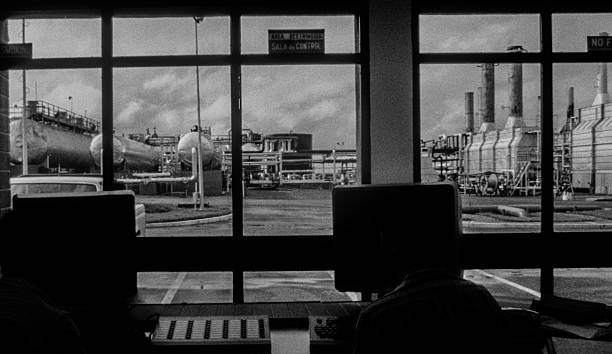 Oil flow control office