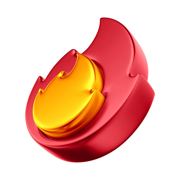 High-quality 3D asset of a red and orange fire icon, symbolizing heat, energy, danger, power, and intensity. Ideal for warning signs, hot promotions, game assets, UI icons, emergency visuals, and dynamic design compositions. Rendered with an isolated background for easy integration into creative and professional projects.