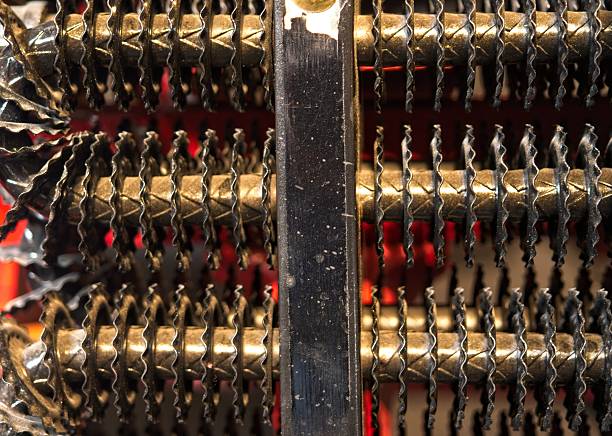 Vintage early 20th century automobile radiator from a Cadillac.