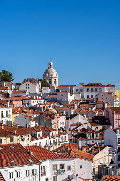 istock National Pantheon dome and traditional rooftops in Lisbon 2255577337
