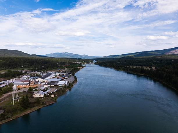 istock Newport Washington From The Air 2255578589
