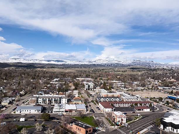 istock Boise Idaho From The Air 2255578758