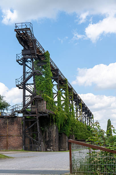 Visit to Landschaftspark Duisburg Germany