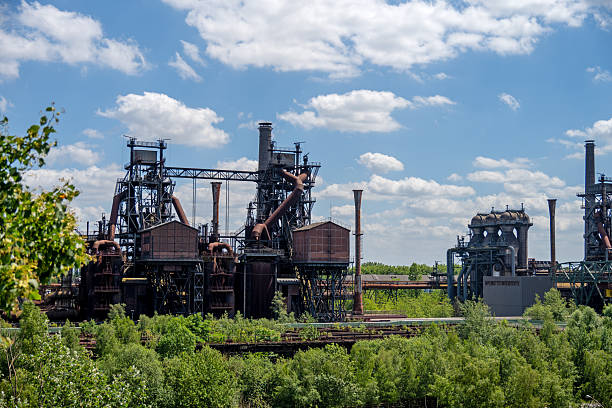 Visit to Landschaftspark Duisburg Germany