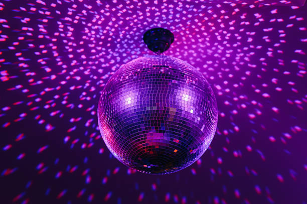 Disco Ball Mirrors 3D Rendering