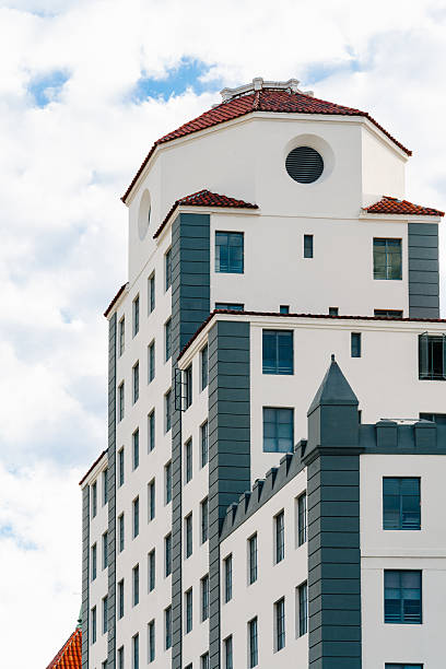 istock Minimalist city buildings on Pine Avenue, Long Beach 2255587295