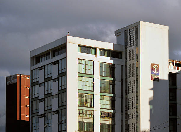 Quito, Pichincha, Ecuador: Contraloría General del Estado serves as the headquarters for Ecuador's supreme audit institution, responsible for overseeing the use of public resources.