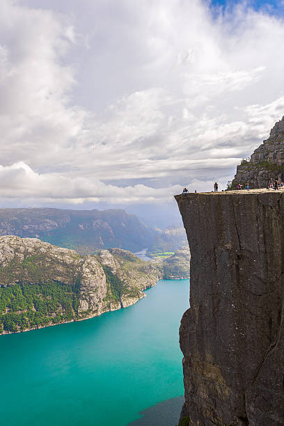 istock Preikestolen (Preacher's Pulpit) over Lysefjorden.Stavanger.Norway 2255600270