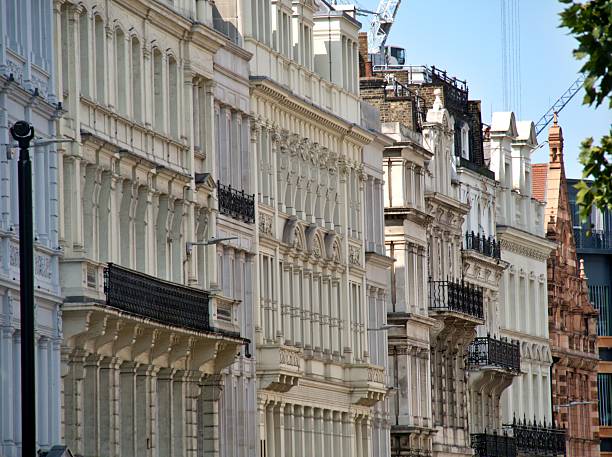 view of cityscape in of London