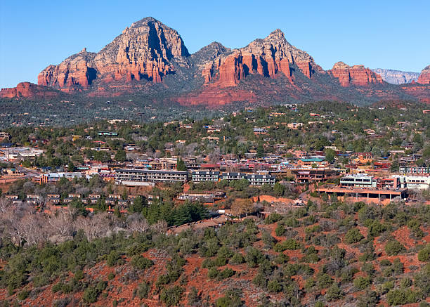 Sedona Arizona, Located in the Southwestern United states, Sedona Arizona is Northern Arizona's resort destination town. Known for it's amazing red rock views, canyons and mountains, Sedona Arizona also boasts many spas, hiking trails and spiritual energy vortex's. Sedona Arizona