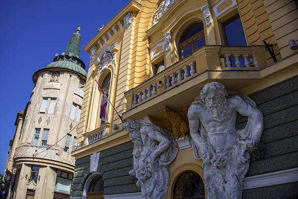 istock City Library, Subotica 2255614736