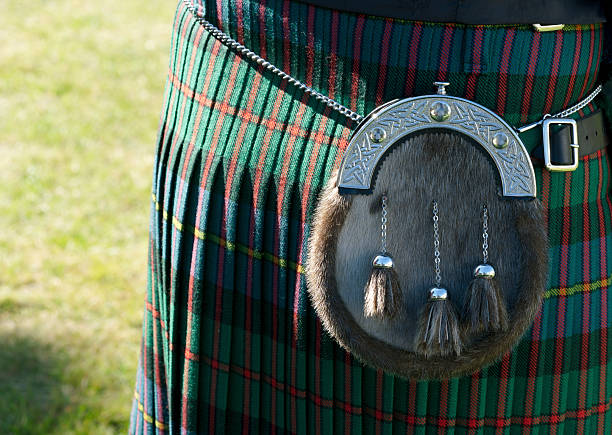 Highland dress pouch