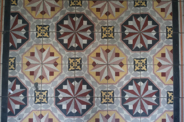 Vintage French flooring