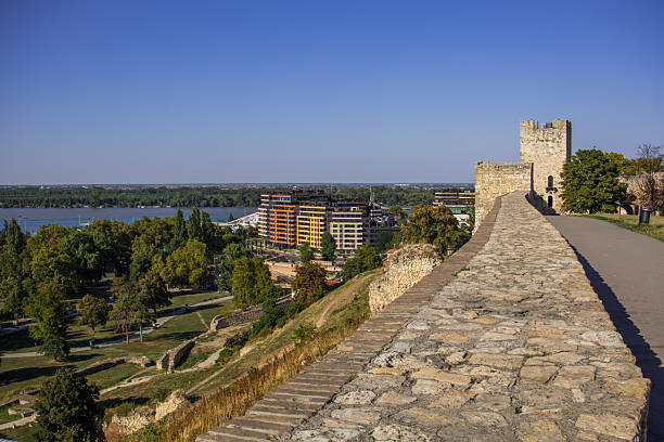istock Belgrade Fortress and Kalemegdan Park 2255615477
