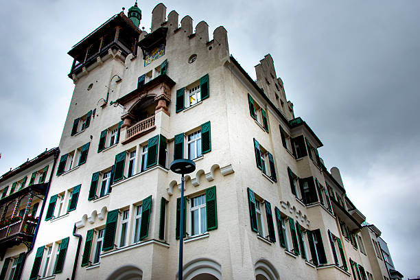Tirol Castle in Dorf Tirol, South Tyrol, Italy.