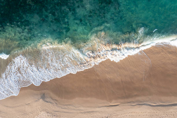 istock Nobbys Beach - Newcastle NSW Australia - Top Down 2255635990