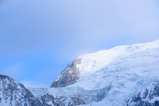 Photo of a mountain landscape in the Swiss Alps in Switzerland.