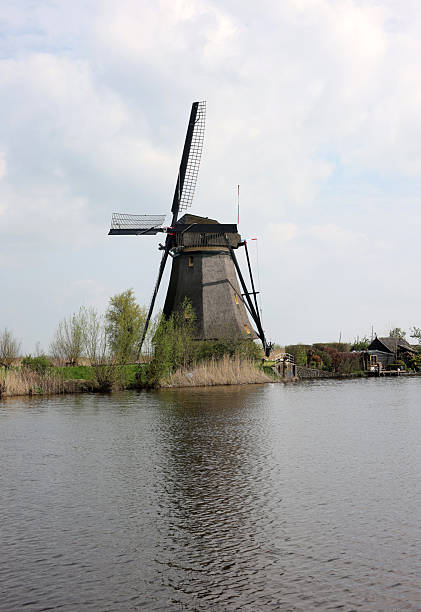 istock One of the 19 windmills at Kinderdijk in the Netherlands. 2255650131
