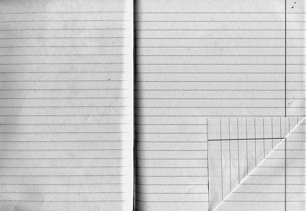 Minimal background suitable for education, writing, school concepts, stationery design and vintage paper layouts.