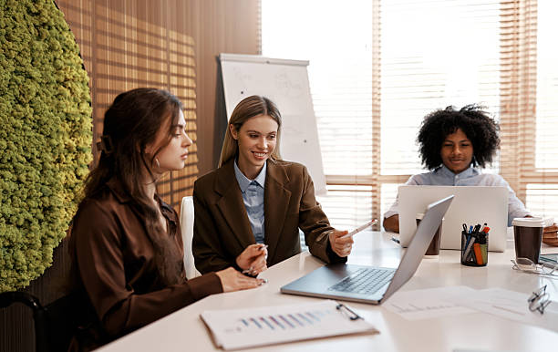 istock Diverse business team working together in modern office 2255667566