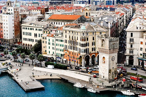 Industrial Port of La Spezia