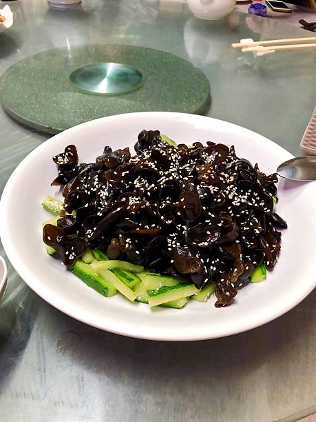 Black fungus salad