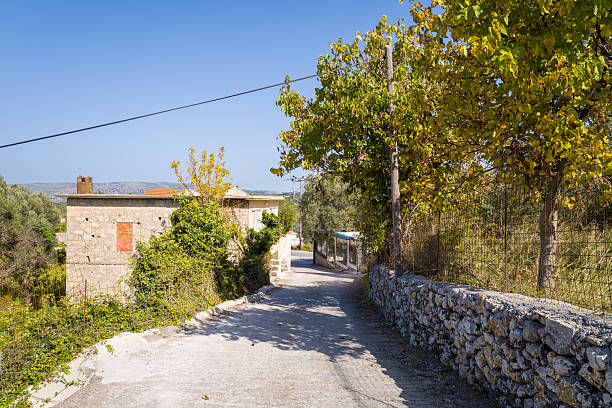 Shabby Chic near Rethymnon on Crete, Greece. This is a commercial property.