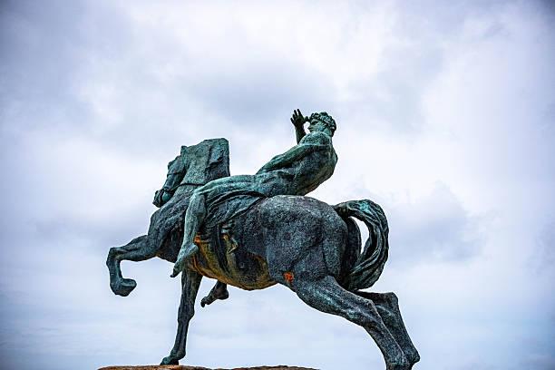 Florence, Hercules and the Centaur Nessus (1599), Loggia della Signoria, Tuscany, Italy