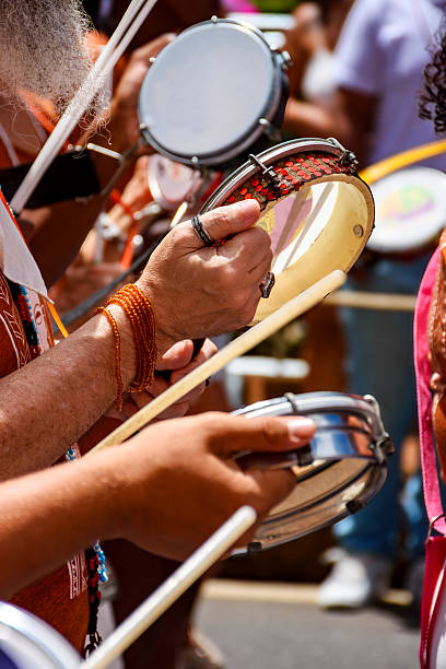 istock Tambourines and musicians 2255696368